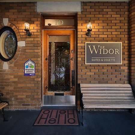 Bed and Breakfast Le Widor Квебек Экстерьер фото