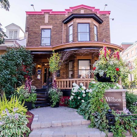 Bed and Breakfast Le Widor Квебек Экстерьер фото