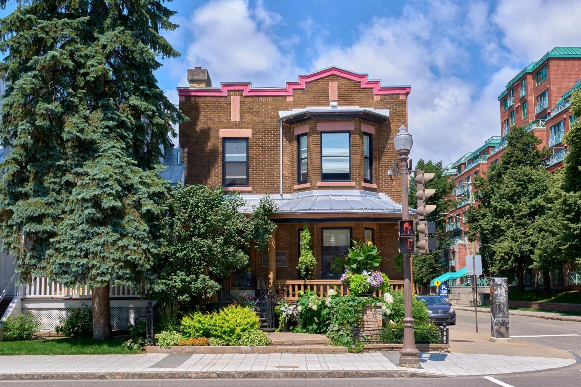Bed and Breakfast Le Widor Квебек Экстерьер фото