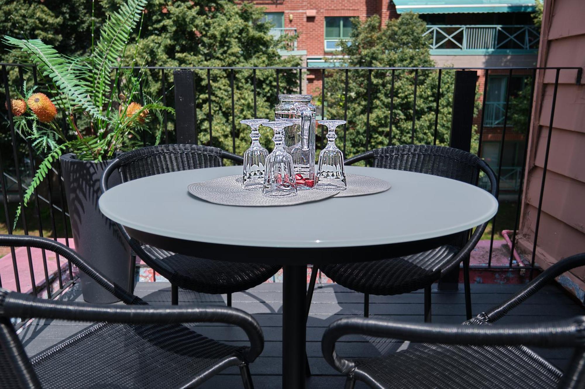 Bed and Breakfast Le Widor Квебек Экстерьер фото