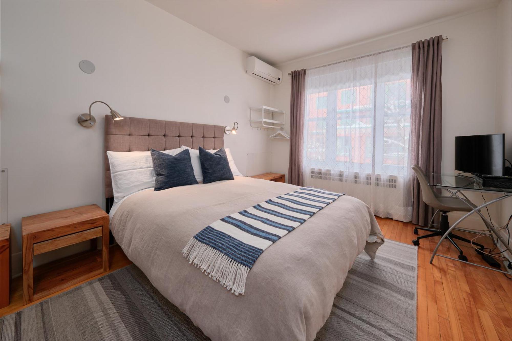 Bed and Breakfast Le Widor Квебек Экстерьер фото
