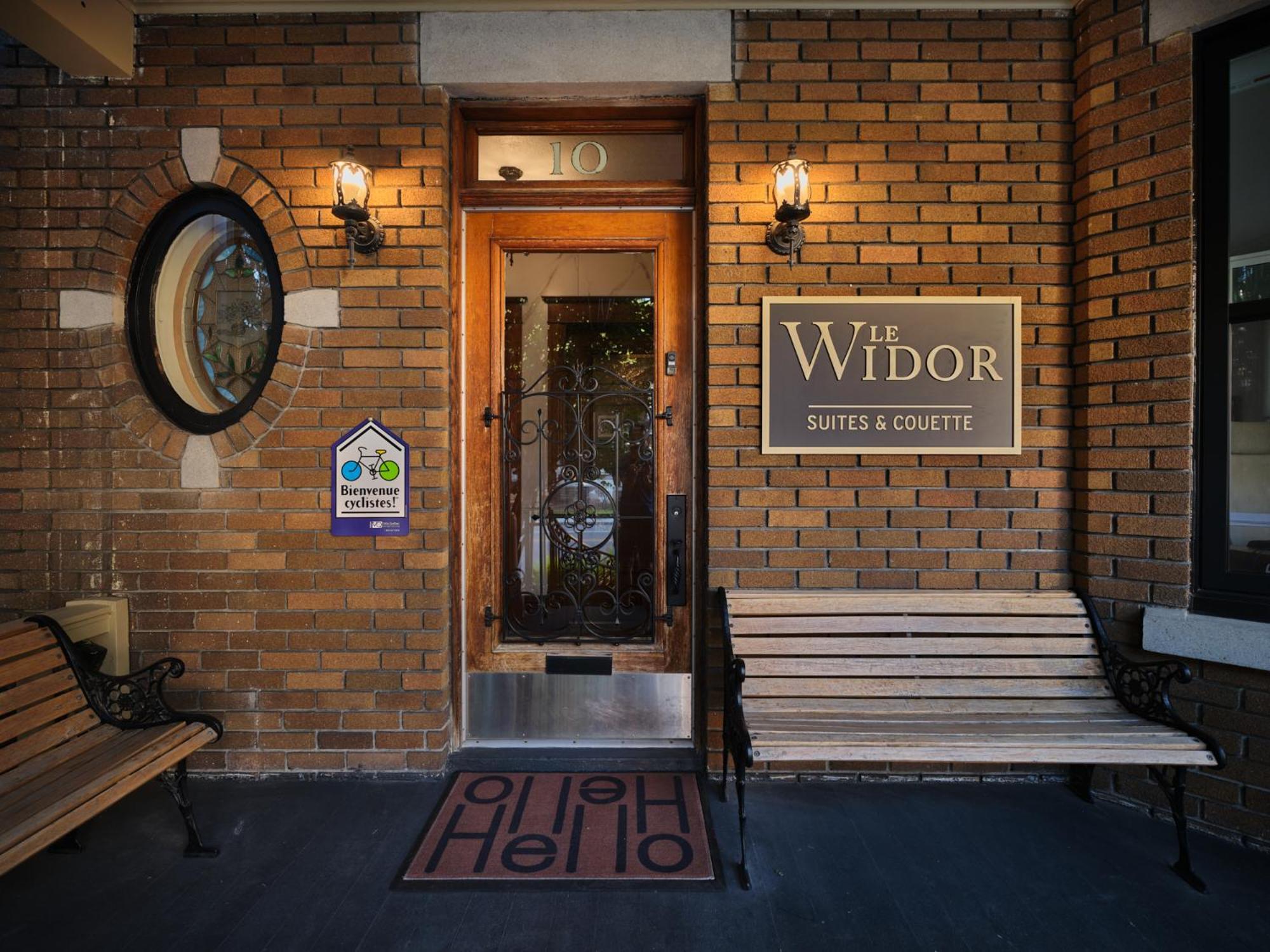 Bed and Breakfast Le Widor Квебек Экстерьер фото