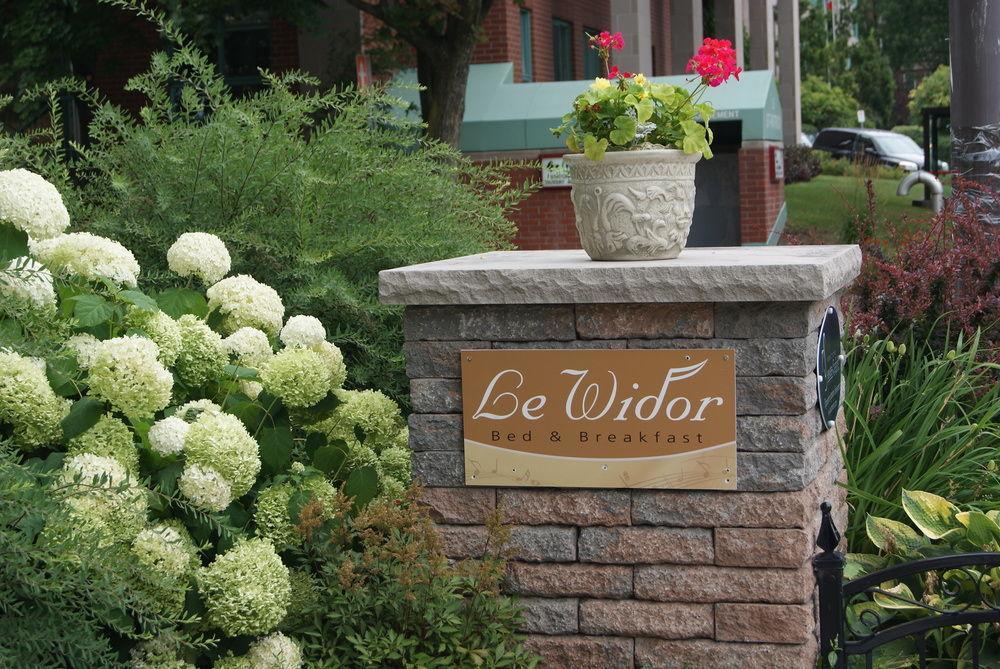 Bed and Breakfast Le Widor Квебек Экстерьер фото