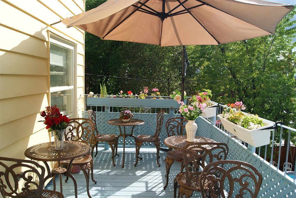 Bed and Breakfast Le Widor Квебек Экстерьер фото