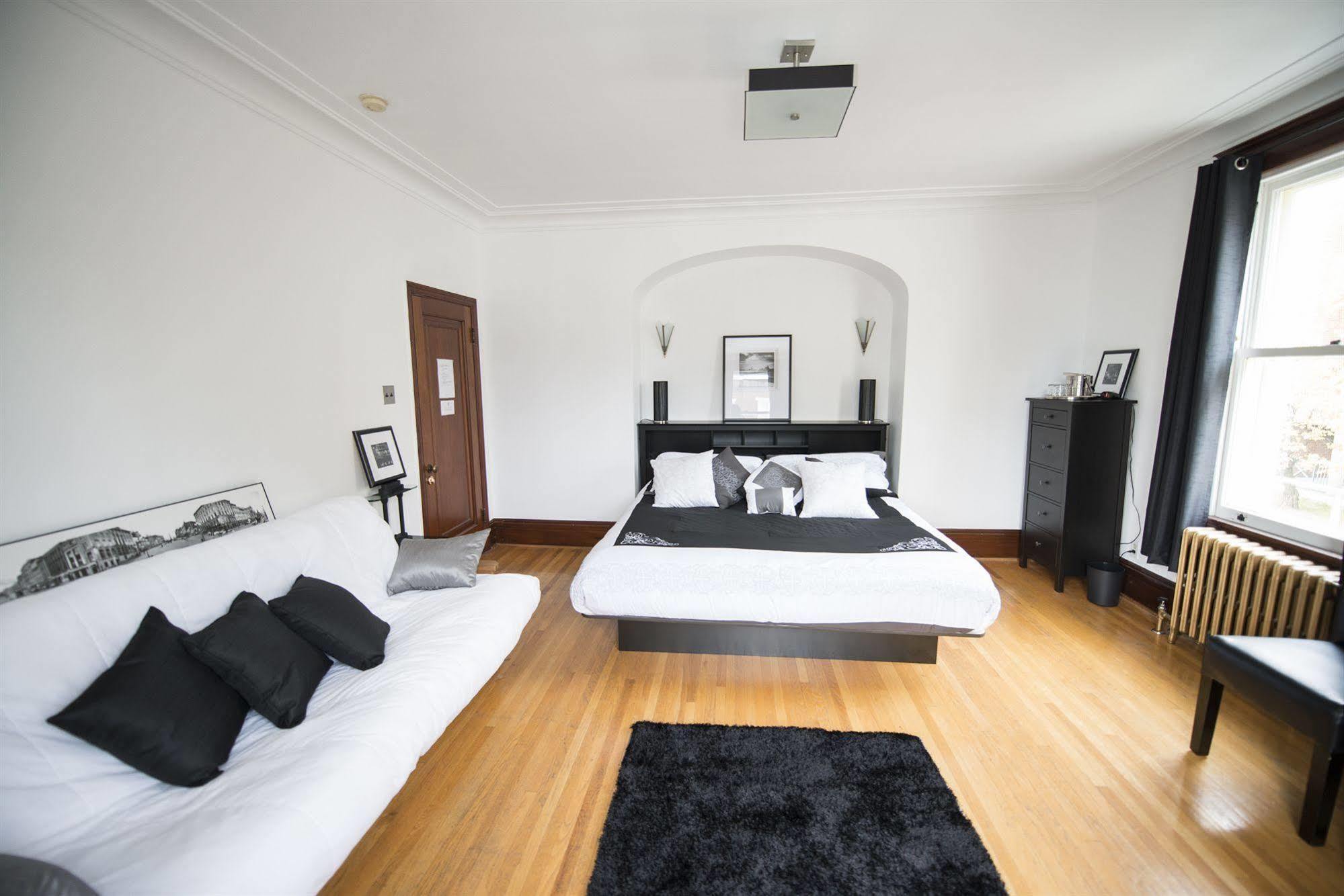 Bed and Breakfast Le Widor Квебек Экстерьер фото