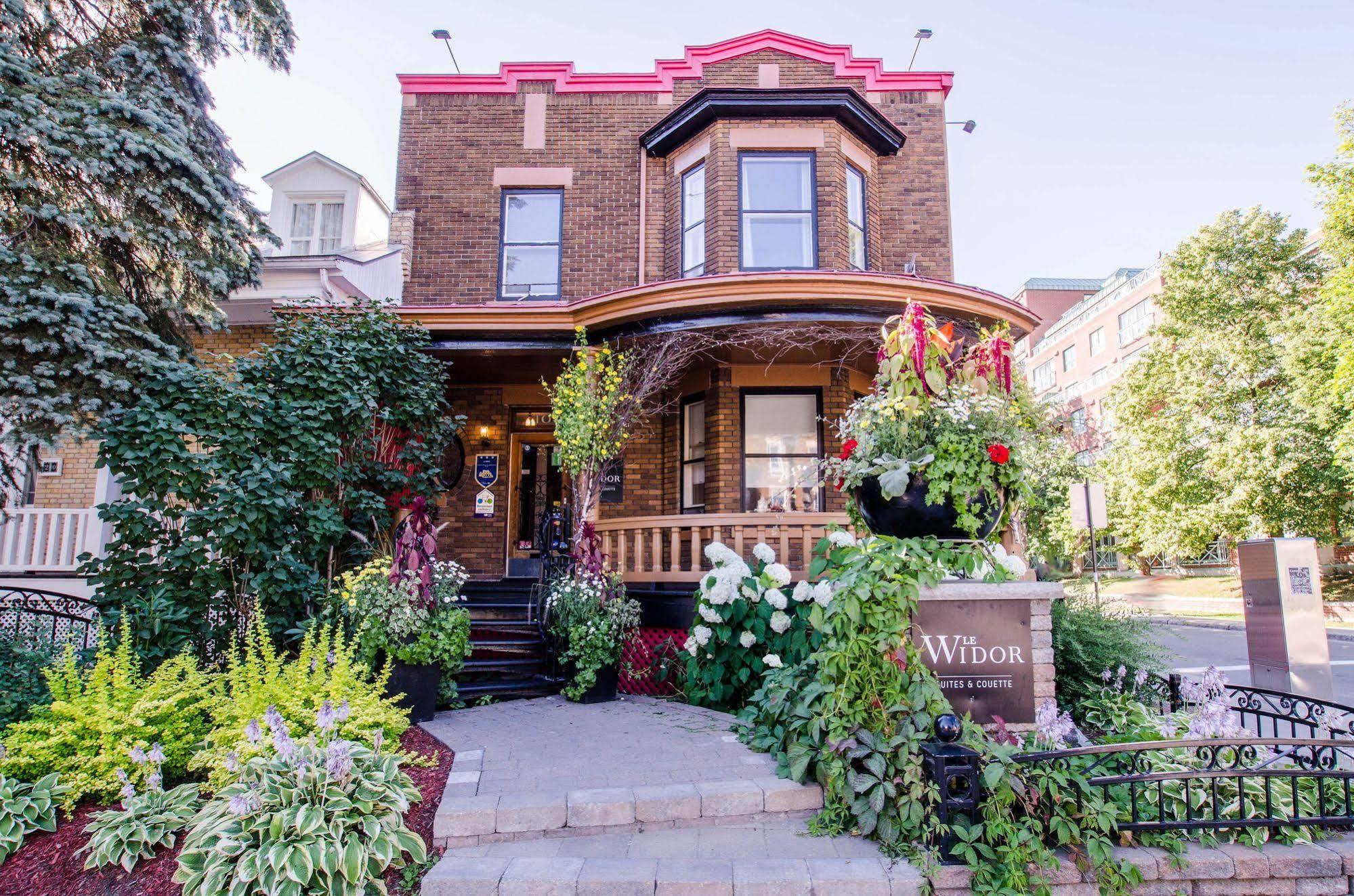 Bed and Breakfast Le Widor Квебек Экстерьер фото