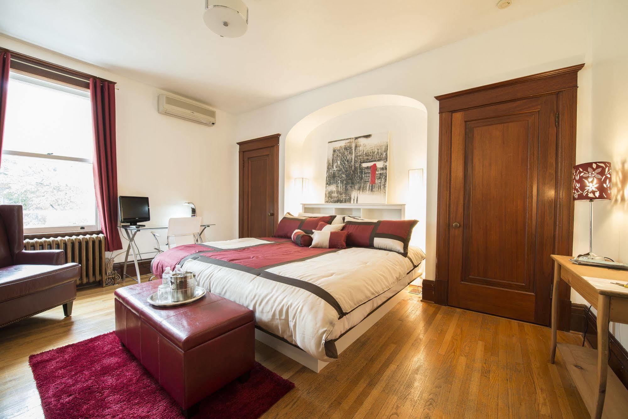Bed and Breakfast Le Widor Квебек Экстерьер фото