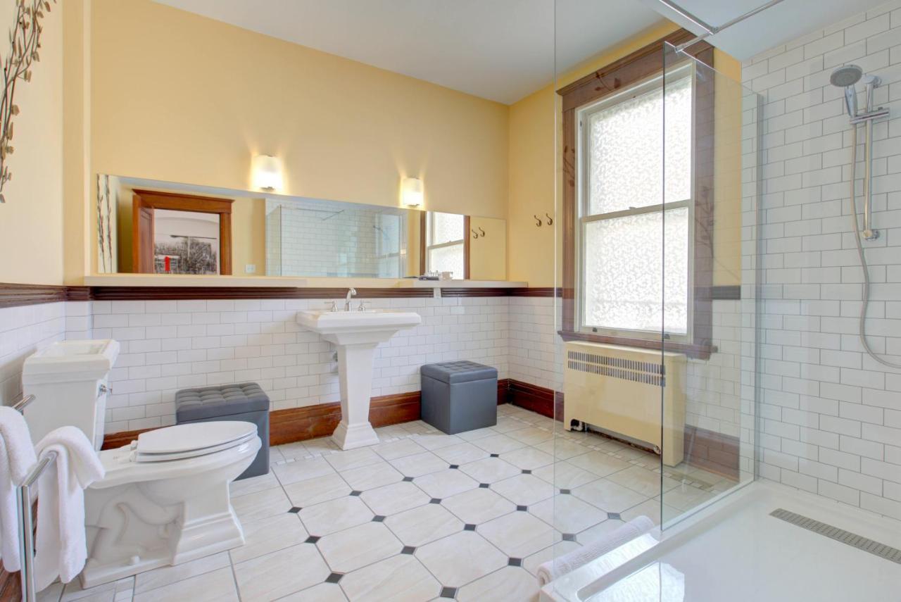 Bed and Breakfast Le Widor Квебек Экстерьер фото